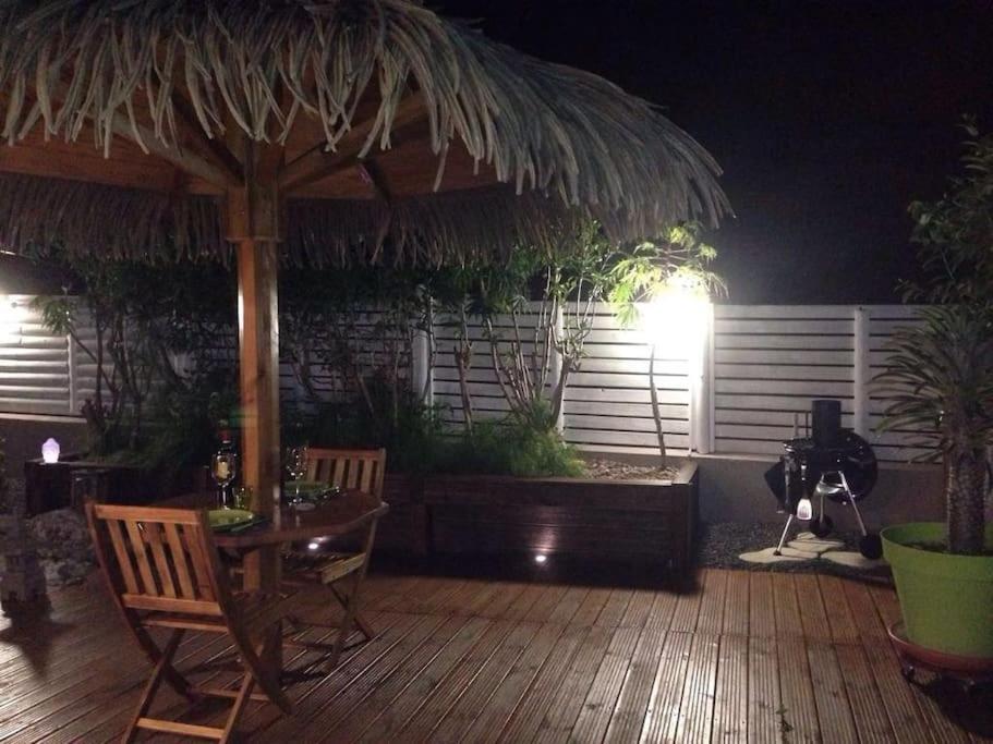 Charmant Bungalow Un P'Tit Coin De Paradis Saint-Francois  Exterior foto
