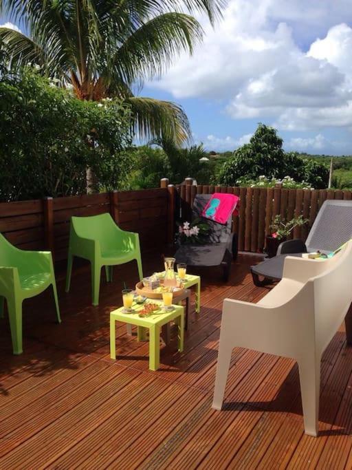 Charmant Bungalow Un P'Tit Coin De Paradis Saint-Francois  Exterior foto