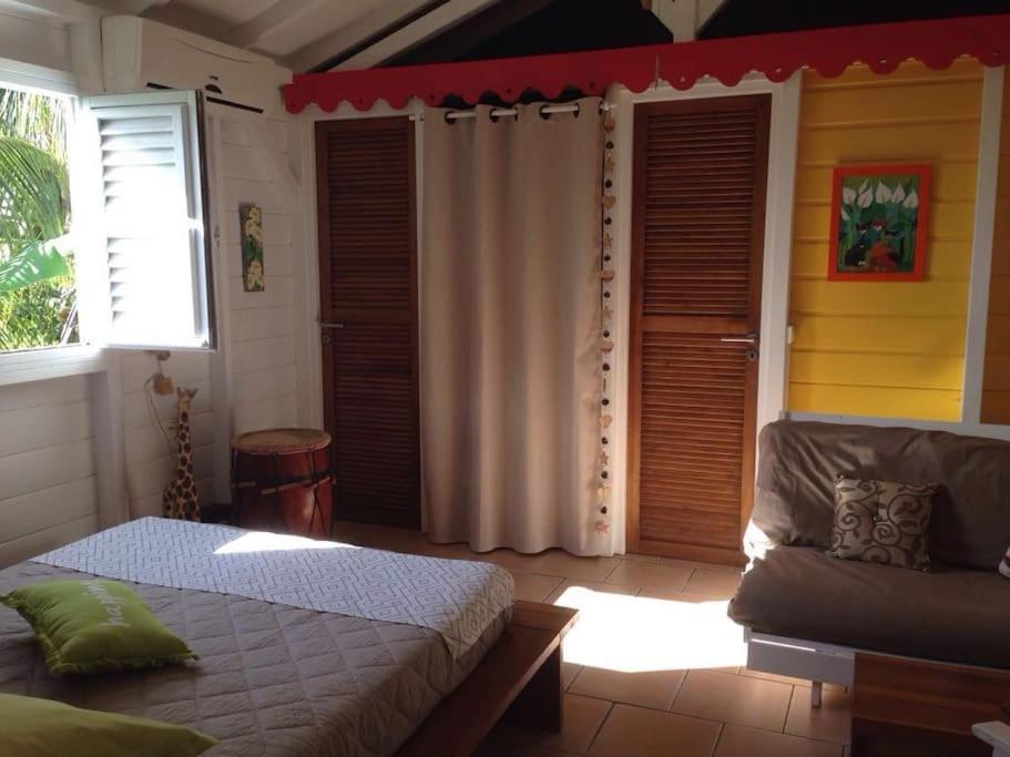 Charmant Bungalow Un P'Tit Coin De Paradis Saint-Francois  Exterior foto