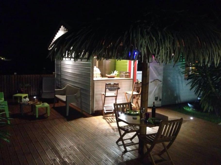 Charmant Bungalow Un P'Tit Coin De Paradis Saint-Francois  Exterior foto