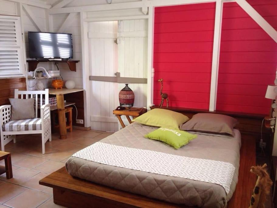 Charmant Bungalow Un P'Tit Coin De Paradis Saint-Francois  Exterior foto